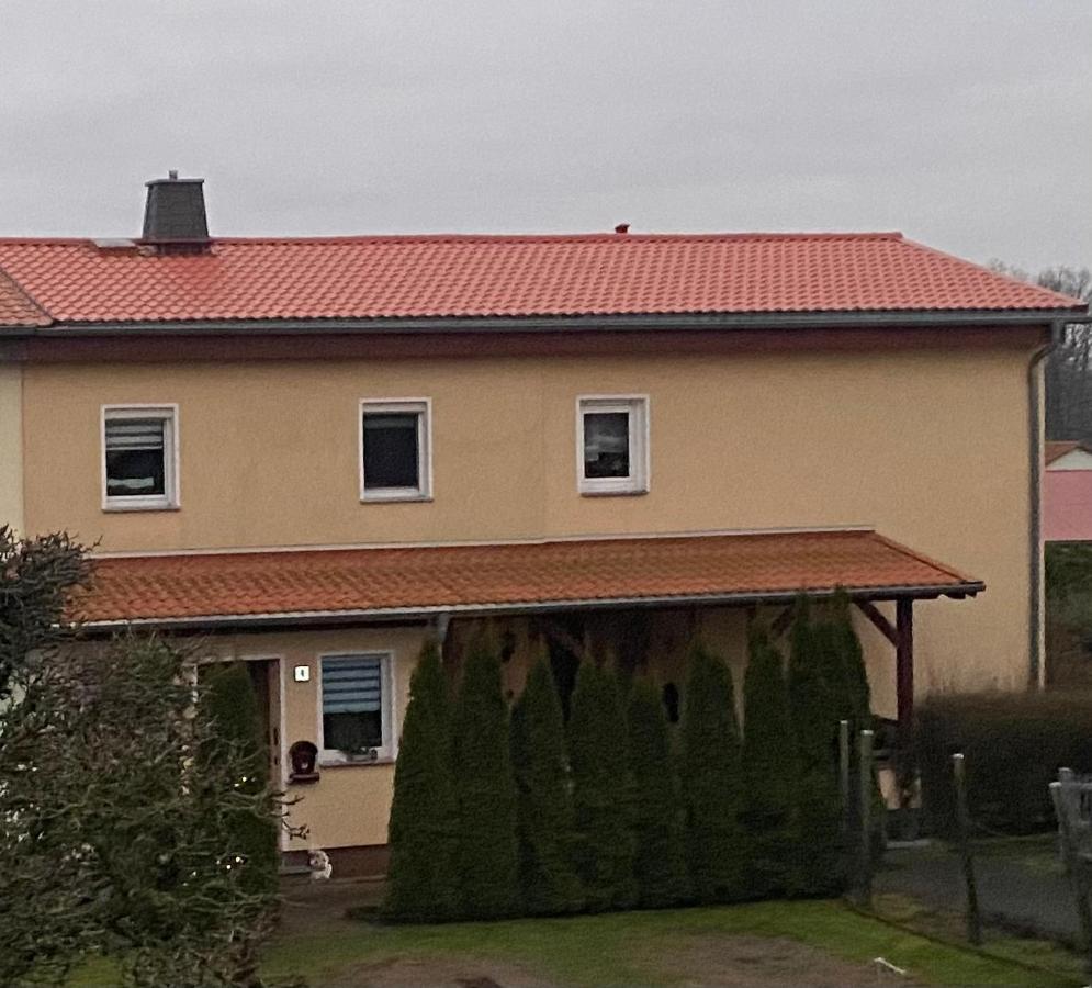 Ferienwohnung „Thea“ Bad Lausick Exterior foto